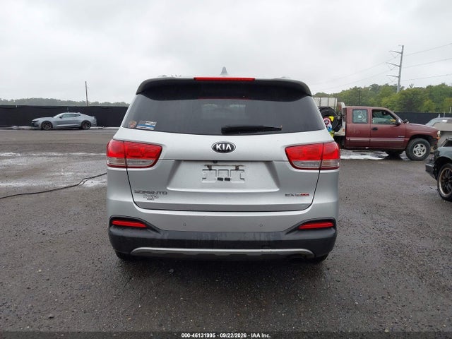 2016 Kia Sorento 2.0t Ex მანქანა იყიდება აუქციონზე, vin: 5XYPHDA12GG049291, აუქციონის ნომერი: 46131995