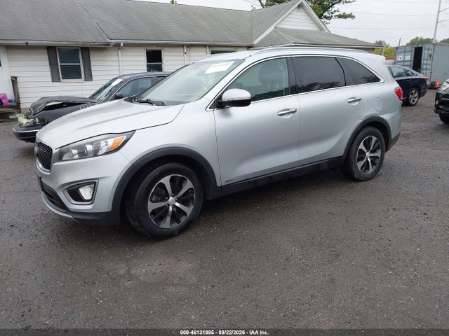 2016 Kia Sorento 2.0t Ex მანქანა იყიდება აუქციონზე, vin: 5XYPHDA12GG049291, აუქციონის ნომერი: 46131995