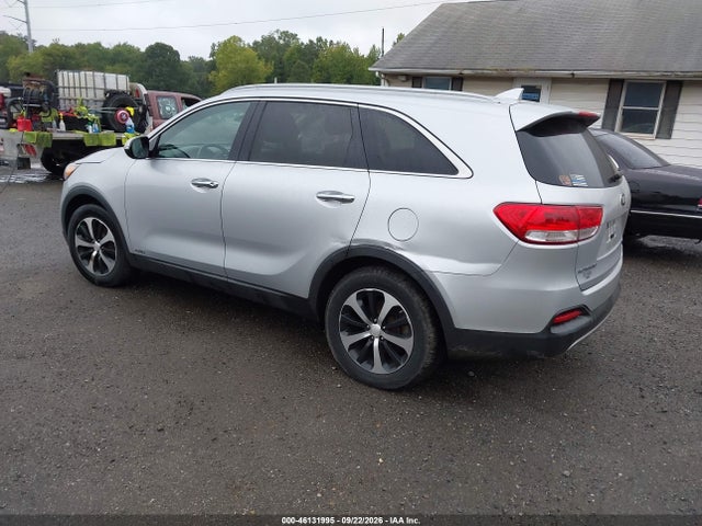 2016 Kia Sorento 2.0t Ex მანქანა იყიდება აუქციონზე, vin: 5XYPHDA12GG049291, აუქციონის ნომერი: 46131995