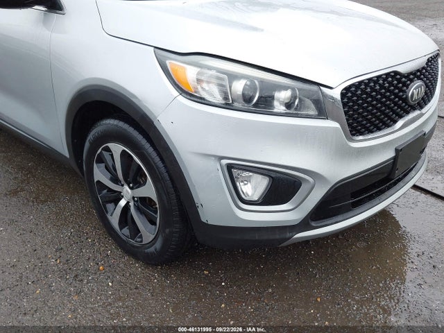 2016 Kia Sorento 2.0t Ex მანქანა იყიდება აუქციონზე, vin: 5XYPHDA12GG049291, აუქციონის ნომერი: 46131995