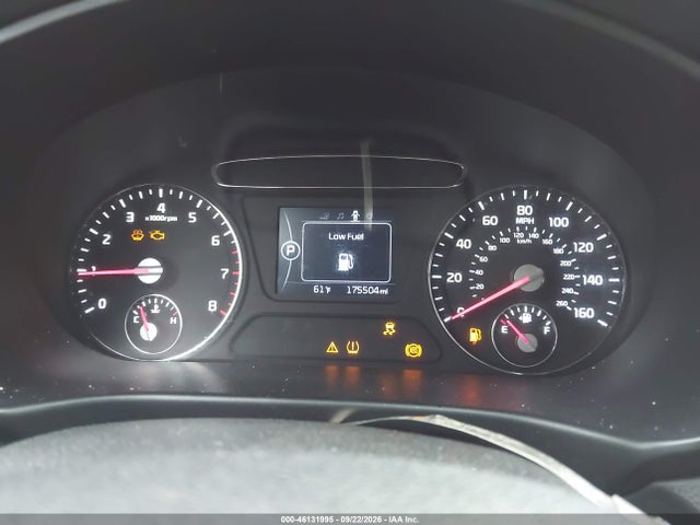 2016 Kia Sorento 2.0t Ex მანქანა იყიდება აუქციონზე, vin: 5XYPHDA12GG049291, აუქციონის ნომერი: 46131995