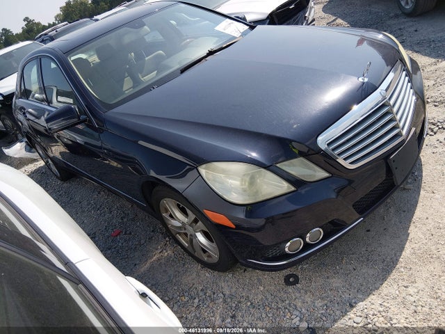 2010 Mercedes-benz E 350 მანქანა იყიდება აუქციონზე, vin: WDDHF5GB4AA045885, აუქციონის ნომერი: 46131996