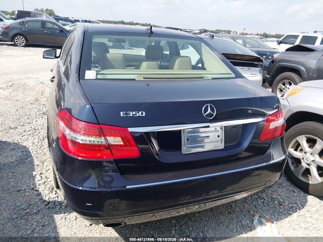 2010 Mercedes-benz E 350 მანქანა იყიდება აუქციონზე, vin: WDDHF5GB4AA045885, აუქციონის ნომერი: 46131996
