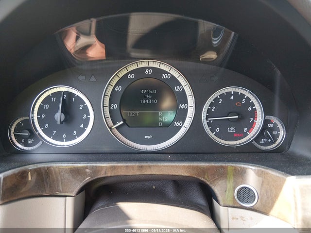 2010 Mercedes-benz E 350 მანქანა იყიდება აუქციონზე, vin: WDDHF5GB4AA045885, აუქციონის ნომერი: 46131996