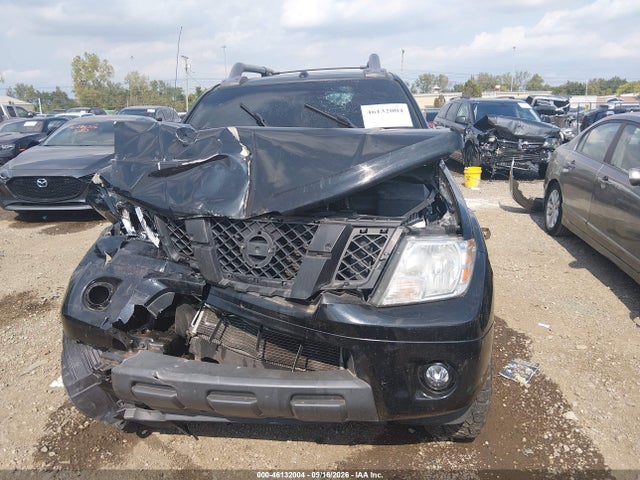 2011 Nissan Frontier Pro-4x მანქანა იყიდება აუქციონზე, vin: 1N6AD0EV4BC440640, აუქციონის ნომერი: 46132004