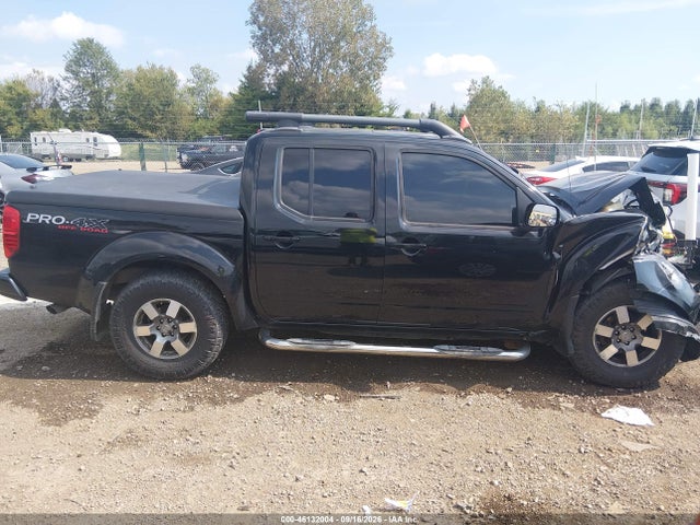2011 Nissan Frontier Pro-4x მანქანა იყიდება აუქციონზე, vin: 1N6AD0EV4BC440640, აუქციონის ნომერი: 46132004