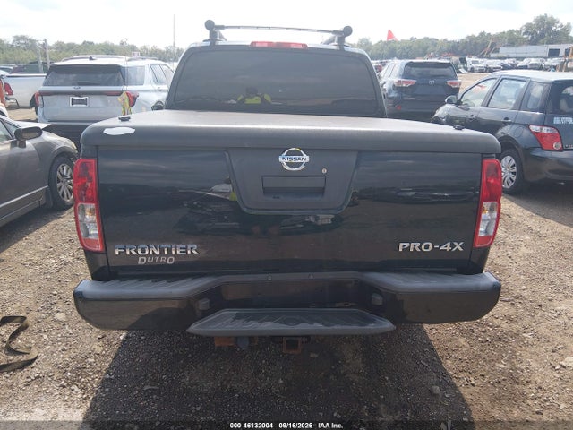 2011 Nissan Frontier Pro-4x მანქანა იყიდება აუქციონზე, vin: 1N6AD0EV4BC440640, აუქციონის ნომერი: 46132004