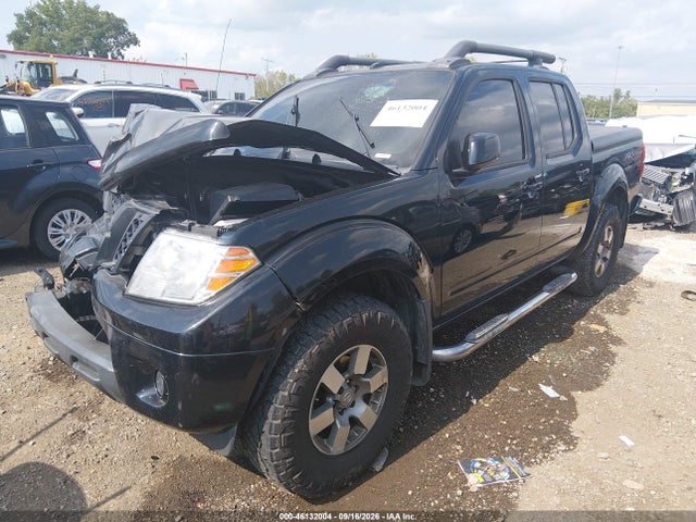 2011 Nissan Frontier Pro-4x მანქანა იყიდება აუქციონზე, vin: 1N6AD0EV4BC440640, აუქციონის ნომერი: 46132004