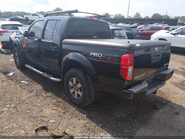 2011 Nissan Frontier Pro-4x მანქანა იყიდება აუქციონზე, vin: 1N6AD0EV4BC440640, აუქციონის ნომერი: 46132004