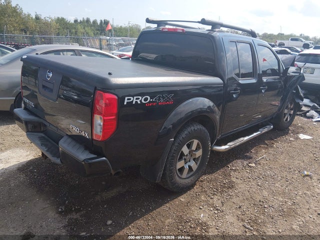 2011 Nissan Frontier Pro-4x მანქანა იყიდება აუქციონზე, vin: 1N6AD0EV4BC440640, აუქციონის ნომერი: 46132004