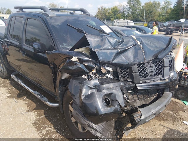 2011 Nissan Frontier Pro-4x მანქანა იყიდება აუქციონზე, vin: 1N6AD0EV4BC440640, აუქციონის ნომერი: 46132004