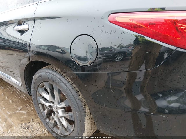 46132005 :رقم المزاد ، 5N1AL0MM4DC313318 vin ، 2013 Infiniti Jx35 مزاد بيع