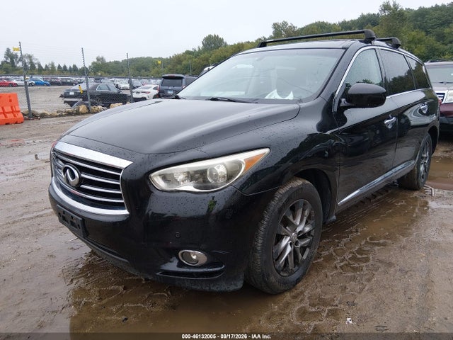 46132005 :رقم المزاد ، 5N1AL0MM4DC313318 vin ، 2013 Infiniti Jx35 مزاد بيع