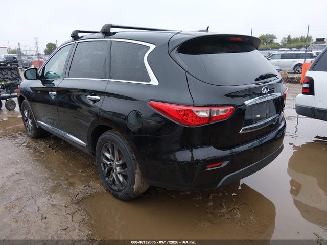 46132005 :رقم المزاد ، 5N1AL0MM4DC313318 vin ، 2013 Infiniti Jx35 مزاد بيع