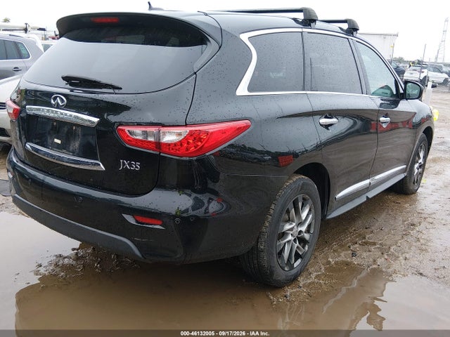 46132005 :رقم المزاد ، 5N1AL0MM4DC313318 vin ، 2013 Infiniti Jx35 مزاد بيع