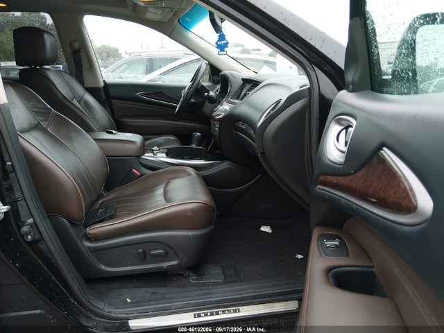 46132005 :رقم المزاد ، 5N1AL0MM4DC313318 vin ، 2013 Infiniti Jx35 مزاد بيع