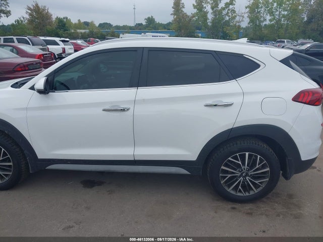 Aukcja sprzedaży 2019 Hyundai Tucson Limited, vin: KM8J3CAL9KU845202, numer aukcji: 46132006