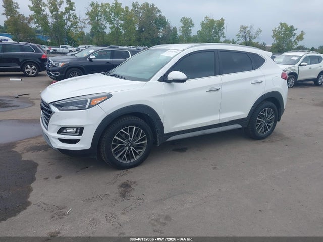 Aukcja sprzedaży 2019 Hyundai Tucson Limited, vin: KM8J3CAL9KU845202, numer aukcji: 46132006