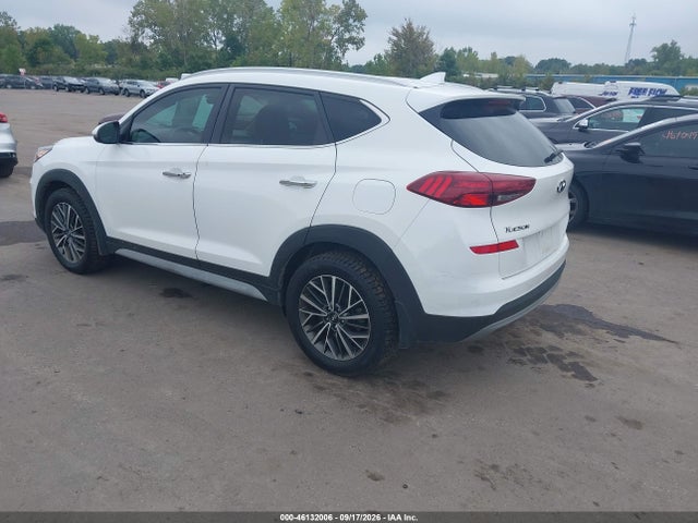 Aukcja sprzedaży 2019 Hyundai Tucson Limited, vin: KM8J3CAL9KU845202, numer aukcji: 46132006