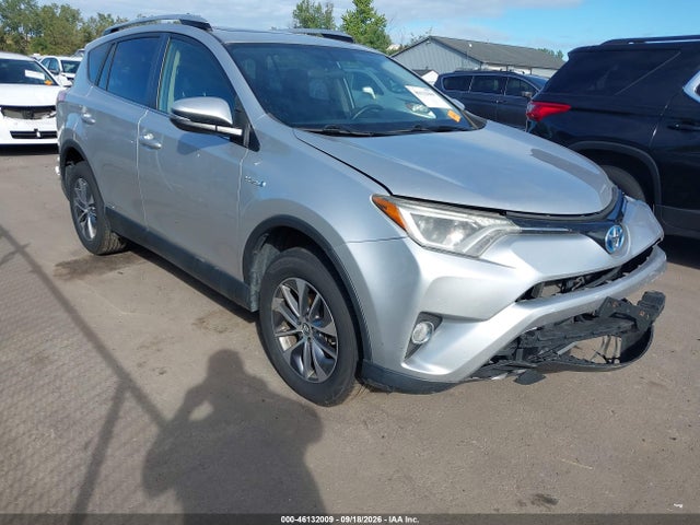 46132009 :رقم المزاد ، JTMRJREVXGD041090 vin ، 2016 Toyota Rav4 Hybrid Xle مزاد بيع