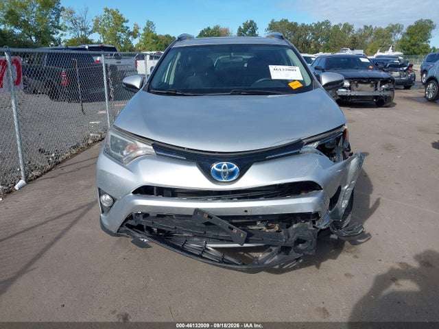46132009 :رقم المزاد ، JTMRJREVXGD041090 vin ، 2016 Toyota Rav4 Hybrid Xle مزاد بيع