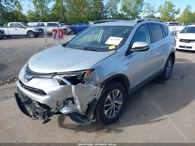 46132009 :رقم المزاد ، JTMRJREVXGD041090 vin ، 2016 Toyota Rav4 Hybrid Xle مزاد بيع