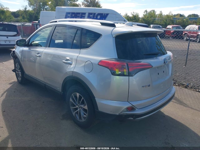 46132009 :رقم المزاد ، JTMRJREVXGD041090 vin ، 2016 Toyota Rav4 Hybrid Xle مزاد بيع