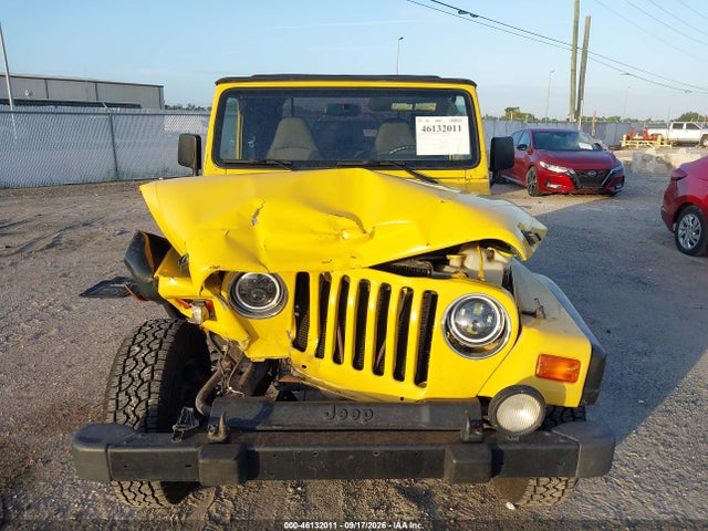 Продаж на аукціоні авто 2001 Jeep Wrangler Se, vin: 1J4FA29P81P307521, номер лоту: 46132011