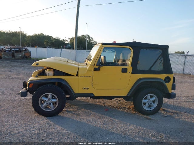 Продаж на аукціоні авто 2001 Jeep Wrangler Se, vin: 1J4FA29P81P307521, номер лоту: 46132011