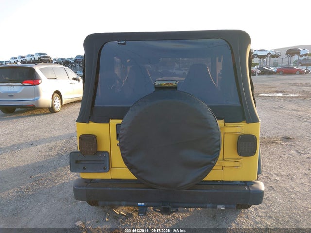 Продаж на аукціоні авто 2001 Jeep Wrangler Se, vin: 1J4FA29P81P307521, номер лоту: 46132011