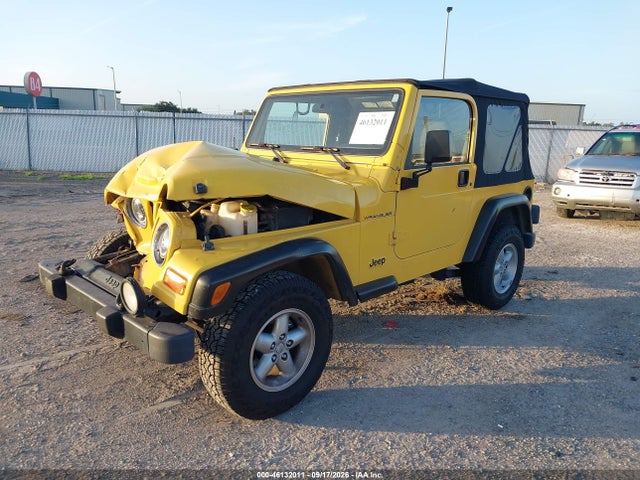 Продаж на аукціоні авто 2001 Jeep Wrangler Se, vin: 1J4FA29P81P307521, номер лоту: 46132011