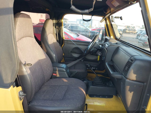Продаж на аукціоні авто 2001 Jeep Wrangler Se, vin: 1J4FA29P81P307521, номер лоту: 46132011