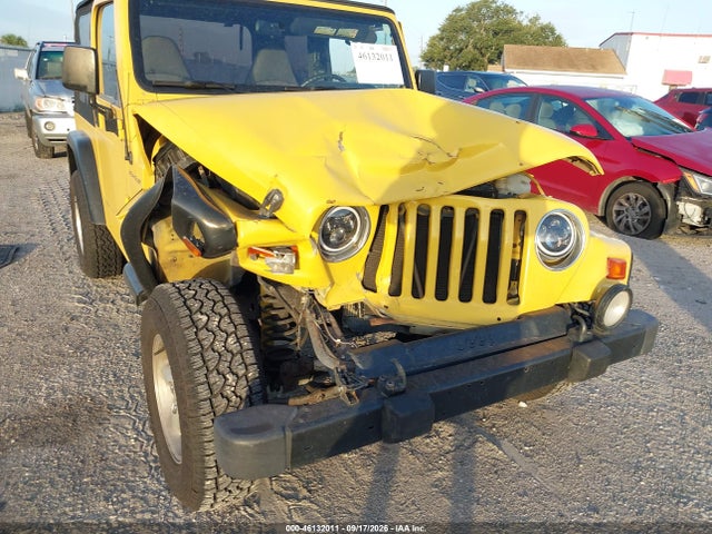 Продаж на аукціоні авто 2001 Jeep Wrangler Se, vin: 1J4FA29P81P307521, номер лоту: 46132011