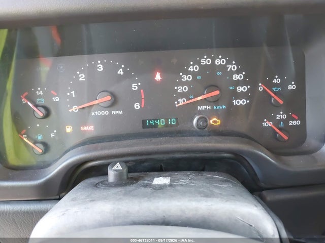 Продаж на аукціоні авто 2001 Jeep Wrangler Se, vin: 1J4FA29P81P307521, номер лоту: 46132011