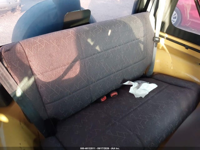 Продаж на аукціоні авто 2001 Jeep Wrangler Se, vin: 1J4FA29P81P307521, номер лоту: 46132011