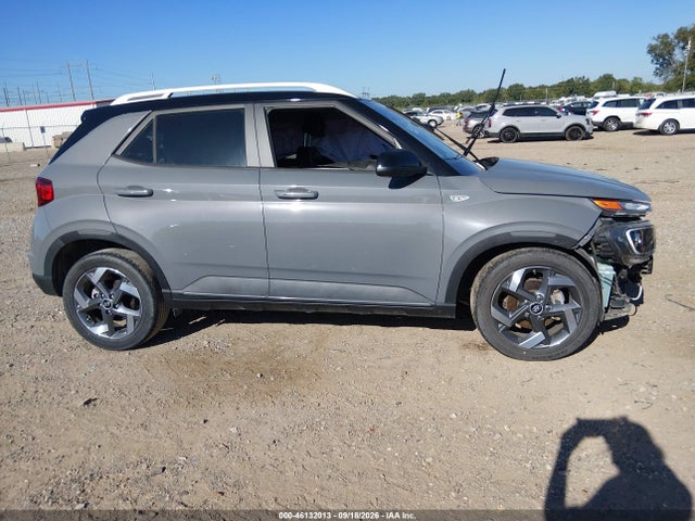 46132013 :رقم المزاد ، KMHRC8A30NU173664 vin ، 2022 Hyundai Venue Limited مزاد بيع