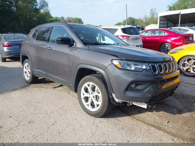 46132016 :رقم المزاد ، 3C4NJDBN3RT160893 vin ، 2024 Jeep Compass Latitude 4x4 مزاد بيع