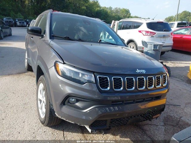 46132016 :رقم المزاد ، 3C4NJDBN3RT160893 vin ، 2024 Jeep Compass Latitude 4x4 مزاد بيع