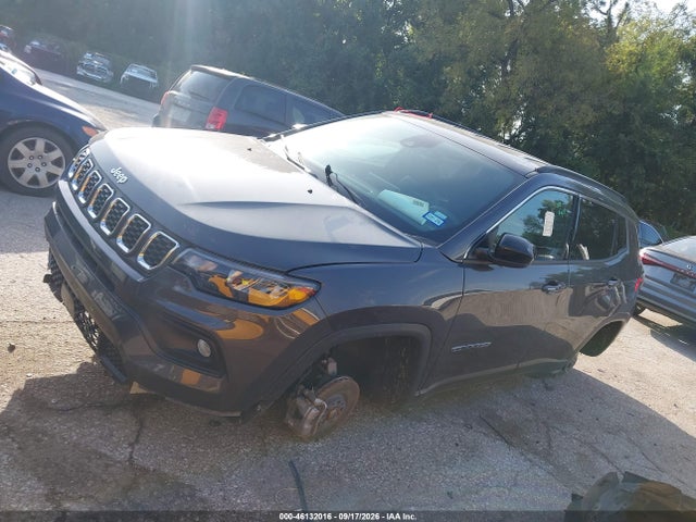 46132016 :رقم المزاد ، 3C4NJDBN3RT160893 vin ، 2024 Jeep Compass Latitude 4x4 مزاد بيع