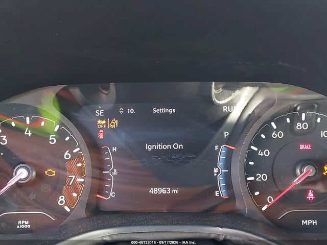 46132016 :رقم المزاد ، 3C4NJDBN3RT160893 vin ، 2024 Jeep Compass Latitude 4x4 مزاد بيع