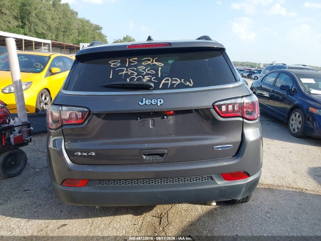 46132016 :رقم المزاد ، 3C4NJDBN3RT160893 vin ، 2024 Jeep Compass Latitude 4x4 مزاد بيع