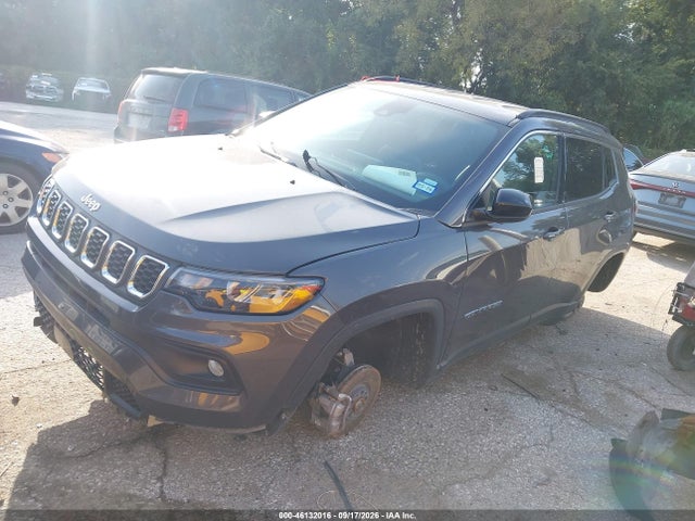 46132016 :رقم المزاد ، 3C4NJDBN3RT160893 vin ، 2024 Jeep Compass Latitude 4x4 مزاد بيع