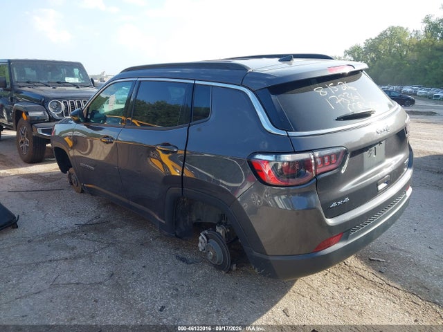 46132016 :رقم المزاد ، 3C4NJDBN3RT160893 vin ، 2024 Jeep Compass Latitude 4x4 مزاد بيع