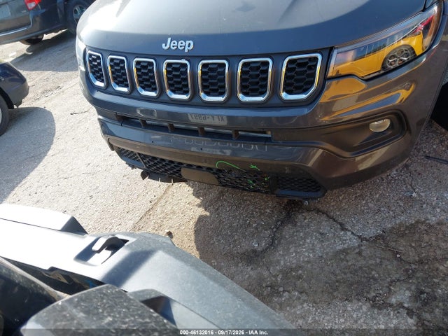 46132016 :رقم المزاد ، 3C4NJDBN3RT160893 vin ، 2024 Jeep Compass Latitude 4x4 مزاد بيع