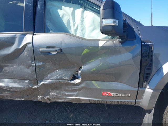 Продажа на аукционе авто 2026 Ford F-450 Platinum, vin: 1FT8W4DM1TEE07838, номер лота: 46132019