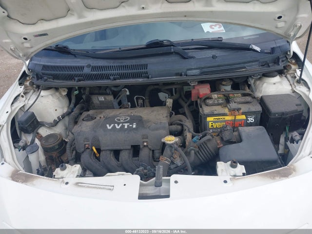 Продаж на аукціоні авто 2010 Toyota Yaris, vin: JTDBT4K34A1361337, номер лоту: 46132023