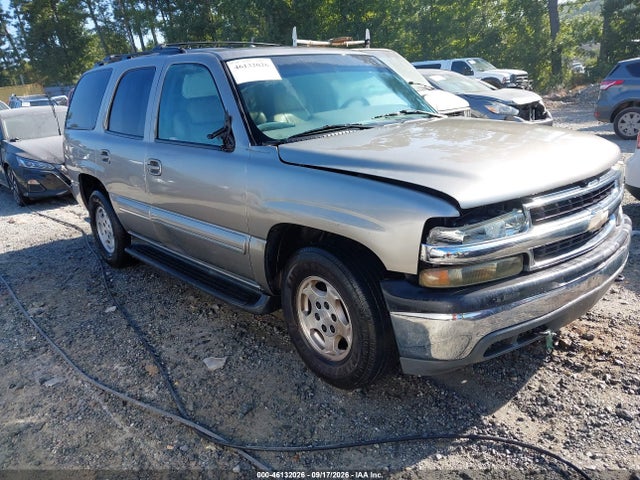 Aukcja sprzedaży 2001 Chevrolet Tahoe Lt, vin: 1GNEC13T01R134407, numer aukcji: 46132026