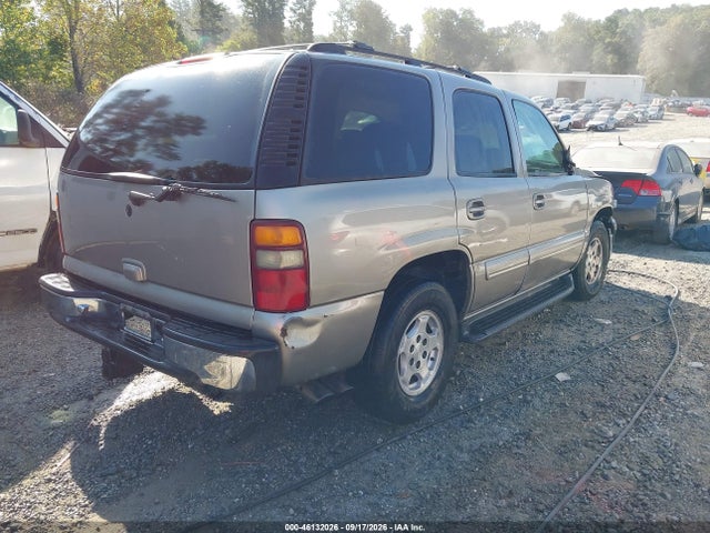 Aukcja sprzedaży 2001 Chevrolet Tahoe Lt, vin: 1GNEC13T01R134407, numer aukcji: 46132026