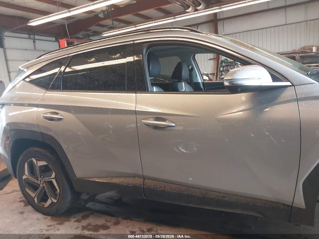 2023 Hyundai Tucson Hybrid Limited მანქანა იყიდება აუქციონზე, vin: KM8JECA17PU119922, აუქციონის ნომერი: 46132028