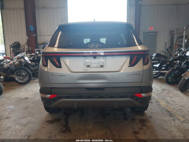 2023 Hyundai Tucson Hybrid Limited მანქანა იყიდება აუქციონზე, vin: KM8JECA17PU119922, აუქციონის ნომერი: 46132028